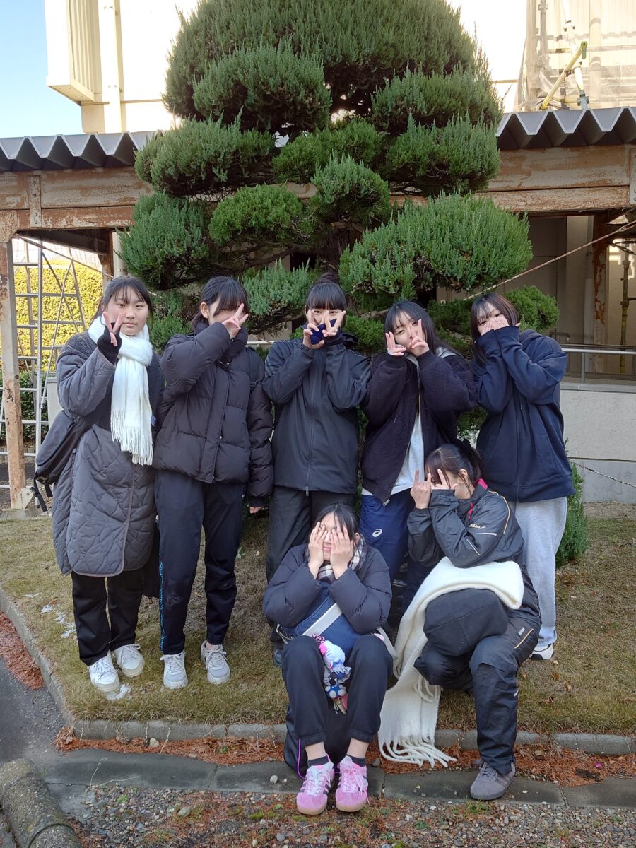 バレーボール部 | 愛知県立稲沢緑風館高等学校